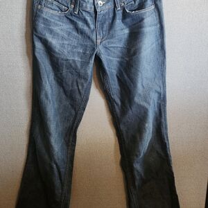 Vintage Womens Sights Denim Systems LVC Levi’s  Jeans  Flare Leg Denim 8018 Samp